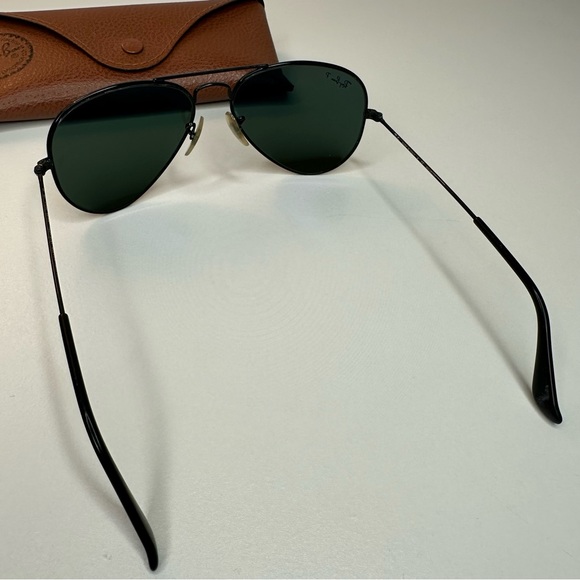Ray Ban RB3025 Aviator Large Metal Polarized 002/58 58/14 135 3p - Picture 15 of 16